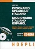 Dizionario spagnolo-italiano-Diccionario italiano-espanol. CD-ROM