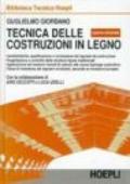 Tecnica delle costruzioni in legno