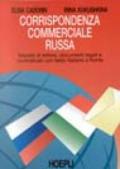 Corrispondenza commerciale russa