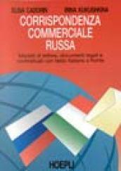 Corrispondenza commerciale russa