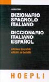 Dizionario spagnolo-italiano, italiano-spagnolo