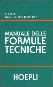 Manuale delle formule tecniche