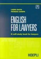 English for lawyers. Con floppy disk