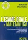 L'esame orale di matematica