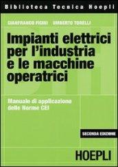 Impianti elettrici per l'industria e le macchine operatrici