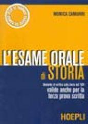 L'esame orale di storia