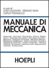 MANUALE DI MECCANICA edizione 2006