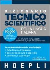 Dizionario tecnico scientifico della lingua italiana