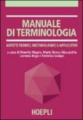 Manuale di terminologia