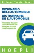 Dizionario dell'automobile francese-italiano, italiano-francese