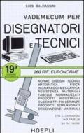 Vademecum per disegnatori e tecnici