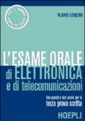 L'esame orale di elettronica e di telecomunicazioni