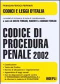 Codice di procedura penale 2002