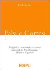 Falsi e cortesi