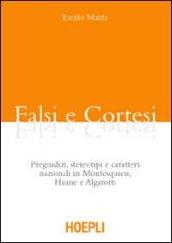 Falsi e cortesi