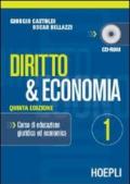 Diritto e economia. Per gli Ist. Tecnici e per gli Ist. Professionali. 1.