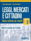 Leggi, mercati e cittadini. Modulo D2. Per le Scuole superiori