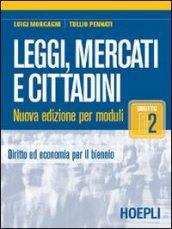 Leggi, mercati e cittadini. Modulo D2. Per le Scuole superiori