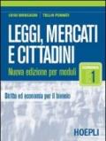 Leggi, mercati e cittadini. Modulo E1. Per le Scuole superiori