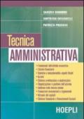 Tecnica amministrativa. Per gli Ist. Professionali per i servizi commerciali