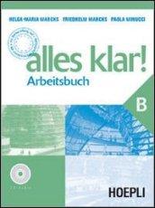 Alles Klar! Arbeitsbuch. Per le Scuole superiori. 2.