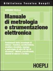 Manuale di metrologia e strumentazione elettronica