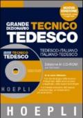 Grande dizionario tecnico tedesco. Tedesco-italiano, italiano-tedesco. CD-ROM