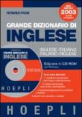 Grande dizionario di inglese. Inglese-italiano, italiano-inglese. CD-ROM