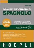 Grande dizionario di spagnolo-italiano, italiano-spagnolo. Con CD-ROM