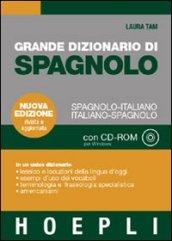 Grande dizionario di spagnolo-italiano, italiano-spagnolo. Con CD-ROM