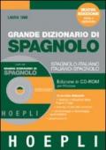 Grande dizionario di spagnolo. Spagnolo-italiano, italiano-spagnolo. CD-ROM