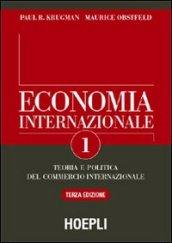 Economia internazionale. Teoria del commercio internazionale. 1.