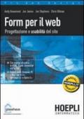 Form per il web. Progettazione e usabilità del sito