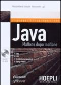 Java. Mattone dopo mattone. Con CD-Rom