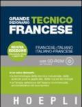 Grande dizionario tecnico francese. Francese-italiano, italiano-francese. Con CD-ROM