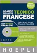 Grande dizionario tecnico francese. Francese-italiano, italiano-francese. CD-ROM