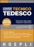 Grande dizionario tecnico tedesco. Tedesco-italiano, italiano-tedesco. Con CD-ROM