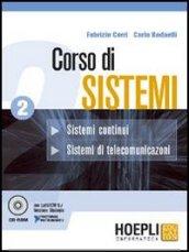 Corso di sistemi. Per le Scuole superiori. Con CD-ROM: 2