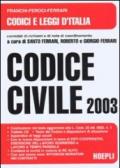 Codice civile 2003