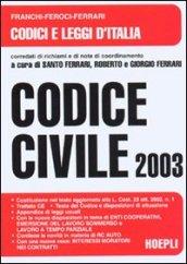 Codice civile 2003