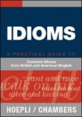 Idioms