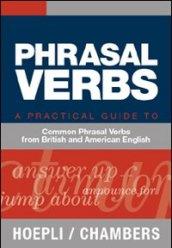 Phrasal verbs