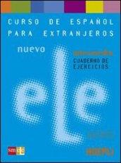 Nuevo ele. Curso de espanol para extranjeros. Intermedio. Cuaderno de ejercicios