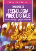 Manuale di tecnologia video digitale