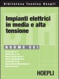 Norme CEI. Impianti elettrici in media e alta tensione