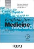 English for medicine. Con CD Audio. 2.