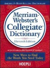 Merriam-Webster's Collegiate Dictionary. With CD-ROM