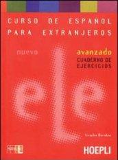 Nuevo ele. Avanzado. Cuaderno de ejercicios