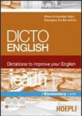 Dicto english. Dictations to improve your English. Earth. Elementary level. Con 3 CD Audio