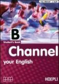 Channel your english. 2.
